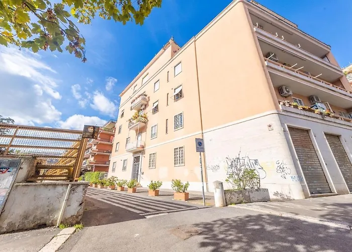 Elegant House In Monteverde * Roma