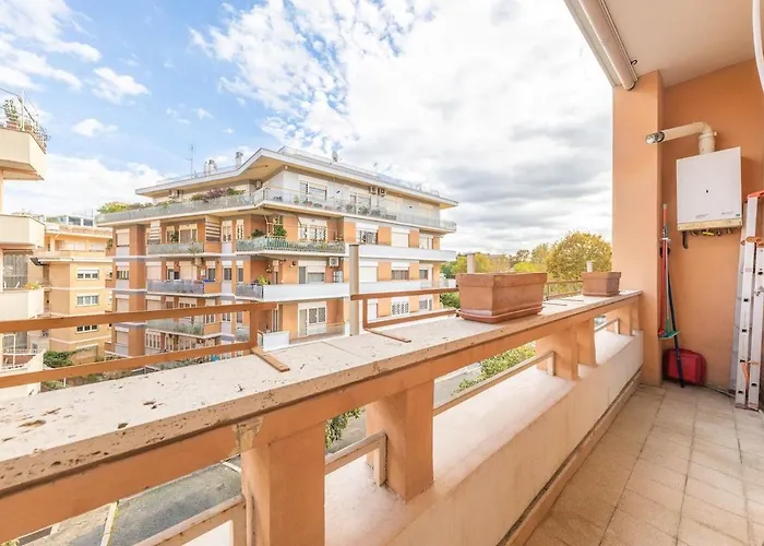 Elegant House In Monteverde * Roma